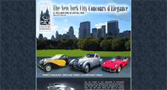 Desktop Screenshot of newyorkcityconcoursdelegance.com