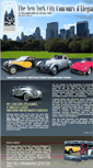 Mobile Screenshot of newyorkcityconcoursdelegance.com